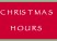 christmas hours